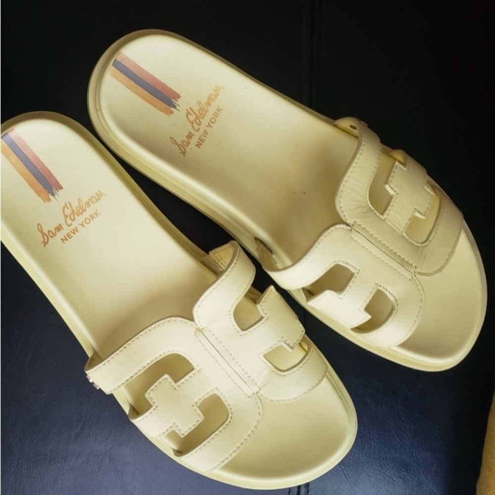 Sam Edelman upper leather Valeri sandle 7.5